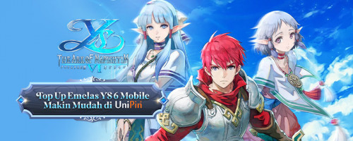 Top Up Emelas YS6 Makin Mudah Bersama UniPin.